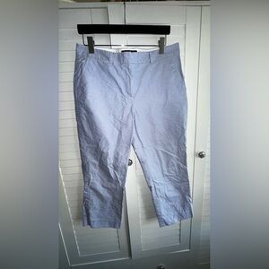 Talbots Light Blue Cropped Pants